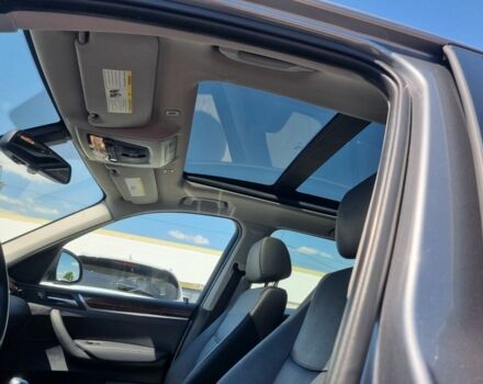 Серый БМВ Х3, объемом двигателя 2 л и пробегом 120 тыс. км за 15500 $, фото 2 на Automoto.ua