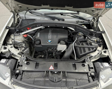 Серый БМВ Х3, объемом двигателя 2 л и пробегом 176 тыс. км за 14500 $, фото 23 на Automoto.ua