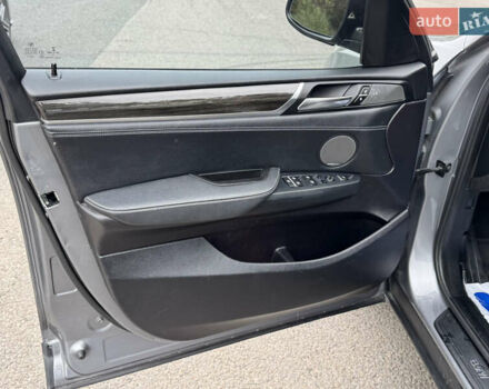 Серый БМВ Х3, объемом двигателя 2 л и пробегом 205 тыс. км за 15200 $, фото 21 на Automoto.ua