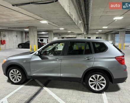 Сірий БМВ Х3, об'ємом двигуна 2 л та пробігом 237 тис. км за 13500 $, фото 10 на Automoto.ua