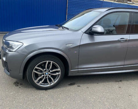 Серый БМВ Х3, объемом двигателя 2 л и пробегом 65 тыс. км за 40500 $, фото 8 на Automoto.ua
