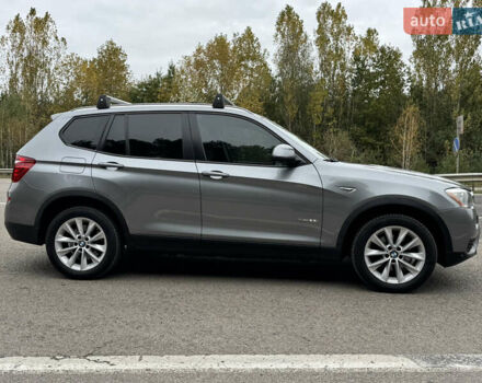 Серый БМВ Х3, объемом двигателя 2 л и пробегом 205 тыс. км за 15200 $, фото 6 на Automoto.ua