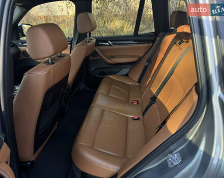 Серый БМВ Х3, объемом двигателя 2 л и пробегом 205 тыс. км за 14800 $, фото 27 на Automoto.ua