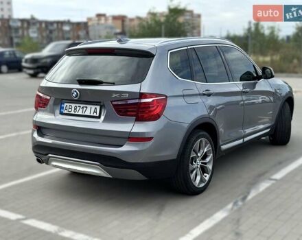 БМВ Х3 2015 в Виннице на Automoto.ua Серый БМВ Х3, объемом двигателя 2 л и пробегом 91 тыс. км за 22600 $, фото 6 на Automoto.ua