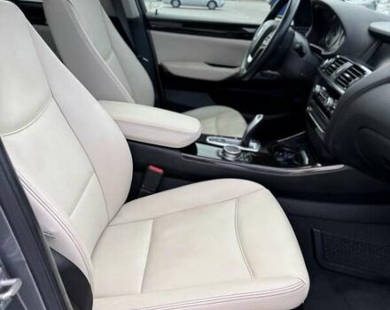 БМВ Х3 2015 в Виннице на Automoto.ua Серый БМВ Х3, объемом двигателя 2 л и пробегом 91 тыс. км за 22600 $, фото 28 на Automoto.ua