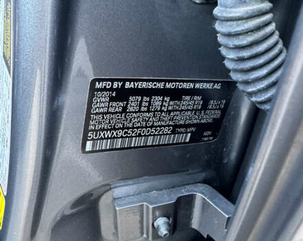 Серый БМВ Х3, объемом двигателя 2 л и пробегом 205 тыс. км за 14800 $, фото 32 на Automoto.ua