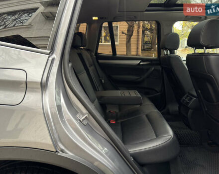 Серый БМВ Х3, объемом двигателя 2 л и пробегом 175 тыс. км за 15000 $, фото 20 на Automoto.ua