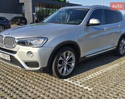 Серый БМВ Х3, объемом двигателя 3 л и пробегом 210 тыс. км за 19200 $, фото 16 на Automoto.ua