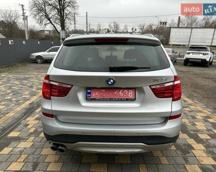 Сірий БМВ Х3, об'ємом двигуна 2 л та пробігом 175 тис. км за 14450 $, фото 8 на Automoto.ua
