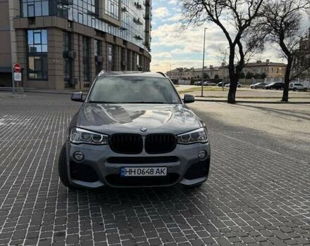 Серый БМВ Х3, объемом двигателя 3 л и пробегом 195 тыс. км за 15600 $, фото 1 на Automoto.ua