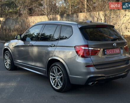 Серый БМВ Х3, объемом двигателя 2 л и пробегом 205 тыс. км за 14800 $, фото 7 на Automoto.ua