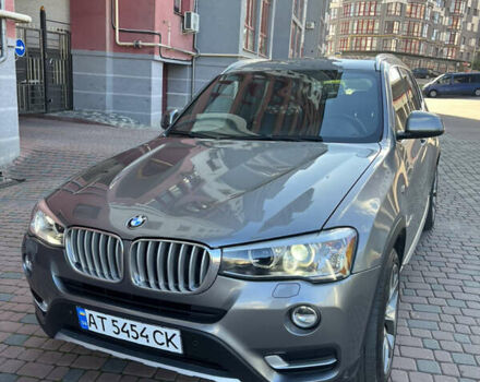 Сірий БМВ Х3, об'ємом двигуна 2 л та пробігом 187 тис. км за 22300 $, фото 1 на Automoto.ua