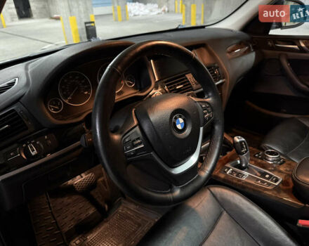 Сірий БМВ Х3, об'ємом двигуна 2 л та пробігом 237 тис. км за 13500 $, фото 25 на Automoto.ua