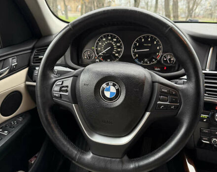 Серый БМВ Х3, объемом двигателя 2 л и пробегом 195 тыс. км за 18800 $, фото 25 на Automoto.ua