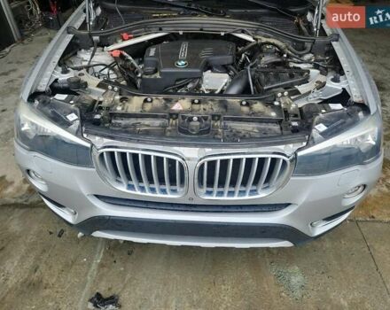 Серый БМВ Х3, объемом двигателя 2 л и пробегом 175 тыс. км за 3690 $, фото 10 на Automoto.ua