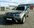 Серый БМВ Х3, объемом двигателя 2 л и пробегом 122 тыс. км за 18500 $, фото 1 на Automoto.ua