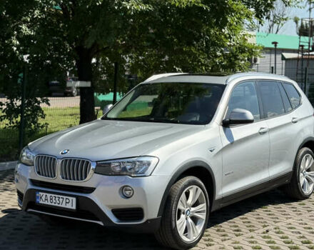 Серый БМВ Х3, объемом двигателя 2 л и пробегом 191 тыс. км за 16800 $, фото 18 на Automoto.ua