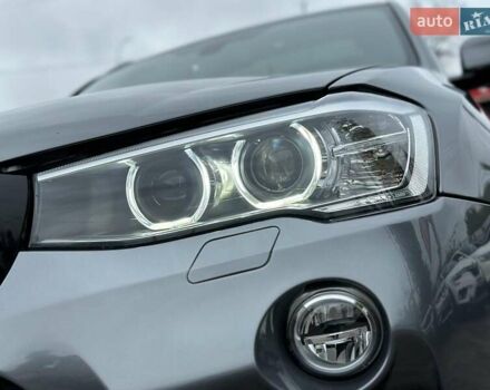 Серый БМВ Х3, объемом двигателя 3 л и пробегом 156 тыс. км за 20990 $, фото 5 на Automoto.ua
