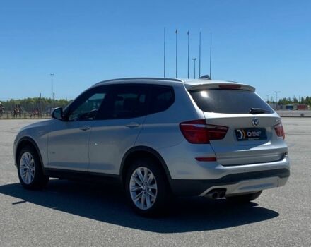 Серый БМВ Х3, объемом двигателя 2 л и пробегом 137 тыс. км за 13600 $, фото 2 на Automoto.ua