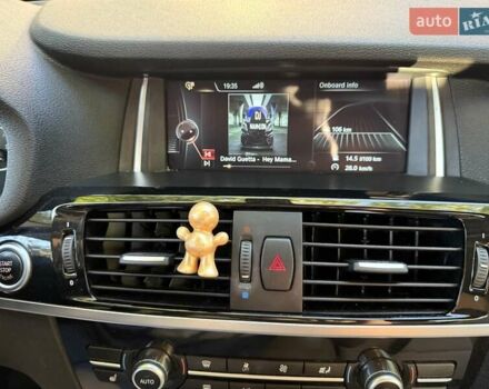 Сірий БМВ Х3, об'ємом двигуна 2 л та пробігом 218 тис. км за 16500 $, фото 12 на Automoto.ua