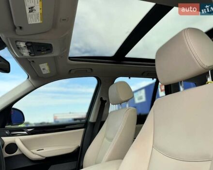 БМВ Х3 2015 в Виннице на Automoto.ua Серый БМВ Х3, объемом двигателя 2 л и пробегом 91 тыс. км за 22600 $, фото 26 на Automoto.ua