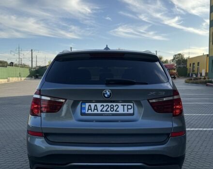 Серый БМВ Х3, объемом двигателя 2 л и пробегом 170 тыс. км за 15700 $, фото 5 на Automoto.ua