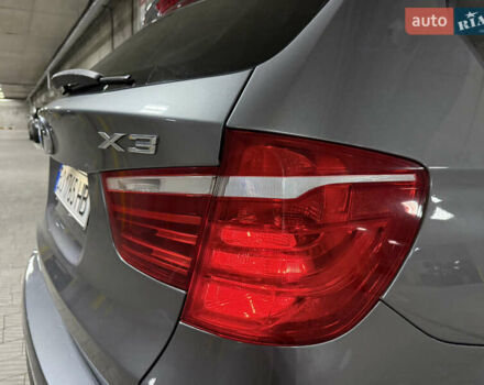 Сірий БМВ Х3, об'ємом двигуна 2 л та пробігом 237 тис. км за 13500 $, фото 18 на Automoto.ua