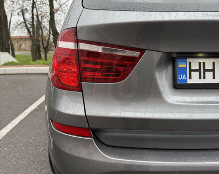 Серый БМВ Х3, объемом двигателя 2 л и пробегом 195 тыс. км за 18800 $, фото 33 на Automoto.ua