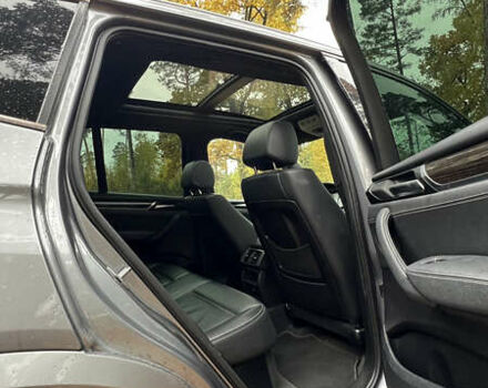 Серый БМВ Х3, объемом двигателя 2 л и пробегом 169 тыс. км за 19300 $, фото 15 на Automoto.ua