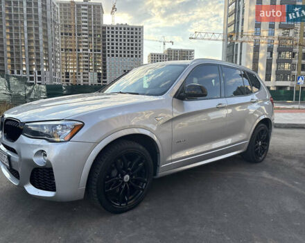Сірий БМВ Х3, об'ємом двигуна 2 л та пробігом 115 тис. км за 24000 $, фото 56 на Automoto.ua
