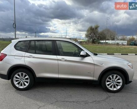 Серый БМВ Х3, объемом двигателя 2 л и пробегом 176 тыс. км за 15900 $, фото 2 на Automoto.ua