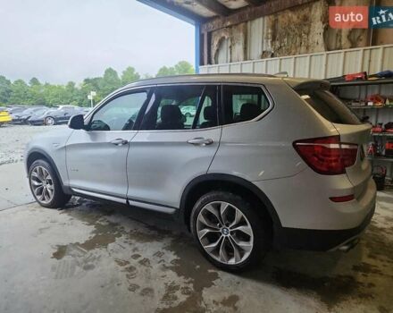 Серый БМВ Х3, объемом двигателя 2 л и пробегом 175 тыс. км за 3690 $, фото 2 на Automoto.ua