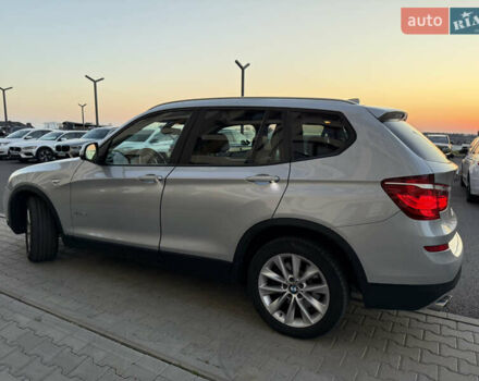 БМВ Х3 2015 в Ровно на Automoto.ua Серый БМВ Х3, объемом двигателя 2 л и пробегом 190 тыс. км за 15700 $, фото 3 на Automoto.ua