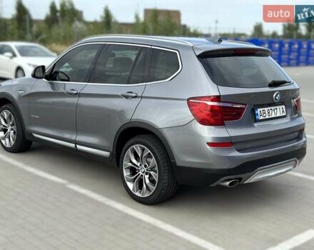 БМВ Х3 2015 в Виннице на Automoto.ua Серый БМВ Х3, объемом двигателя 2 л и пробегом 91 тыс. км за 22600 $, фото 4 на Automoto.ua