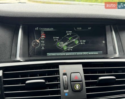 Серый БМВ Х3, объемом двигателя 2 л и пробегом 205 тыс. км за 15200 $, фото 60 на Automoto.ua