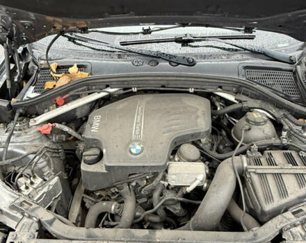 Серый БМВ Х3, объемом двигателя 2 л и пробегом 216 тыс. км за 13500 $, фото 8 на Automoto.ua