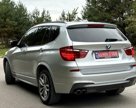Сірий БМВ Х3, об'ємом двигуна 2 л та пробігом 135 тис. км за 17999 $, фото 2 на Automoto.ua