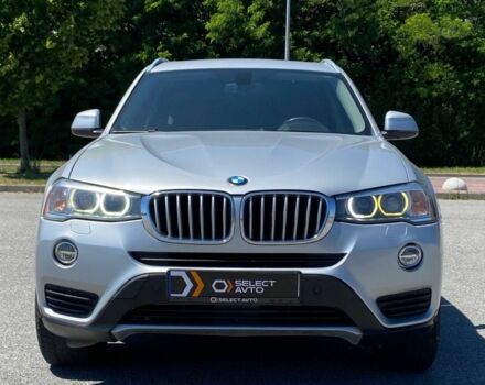 Серый БМВ Х3, объемом двигателя 2 л и пробегом 137 тыс. км за 13600 $, фото 1 на Automoto.ua