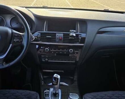 Серый БМВ Х3, объемом двигателя 3 л и пробегом 210 тыс. км за 19200 $, фото 2 на Automoto.ua