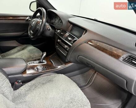 Серый БМВ Х3, объемом двигателя 2 л и пробегом 248 тыс. км за 21500 $, фото 26 на Automoto.ua