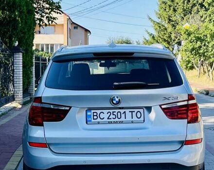 Сірий БМВ Х3, об'ємом двигуна 2 л та пробігом 120 тис. км за 16400 $, фото 5 на Automoto.ua
