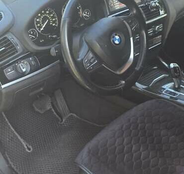 Серый БМВ Х3, объемом двигателя 3 л и пробегом 210 тыс. км за 19200 $, фото 15 на Automoto.ua