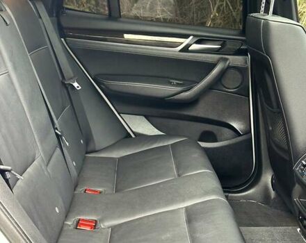 Сірий БМВ Х3, об'ємом двигуна 2 л та пробігом 135 тис. км за 17999 $, фото 35 на Automoto.ua