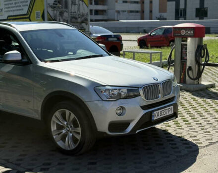 Серый БМВ Х3, объемом двигателя 2 л и пробегом 191 тыс. км за 16800 $, фото 17 на Automoto.ua