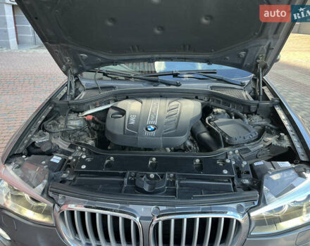 Сірий БМВ Х3, об'ємом двигуна 2 л та пробігом 187 тис. км за 22300 $, фото 18 на Automoto.ua