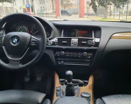 Серый БМВ Х3, объемом двигателя 2 л и пробегом 285 тыс. км за 15300 $, фото 9 на Automoto.ua