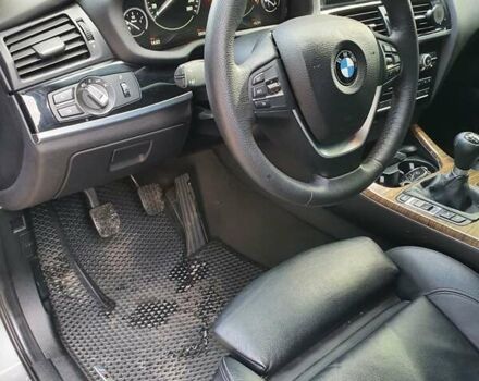 Серый БМВ Х3, объемом двигателя 2 л и пробегом 285 тыс. км за 15300 $, фото 17 на Automoto.ua
