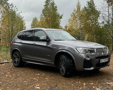 Серый БМВ Х3, объемом двигателя 2 л и пробегом 169 тыс. км за 19300 $, фото 9 на Automoto.ua