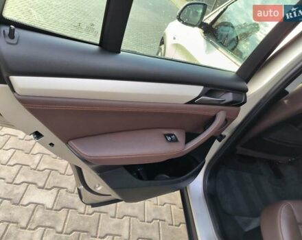 Серый БМВ Х3, объемом двигателя 2 л и пробегом 230 тыс. км за 16900 $, фото 26 на Automoto.ua