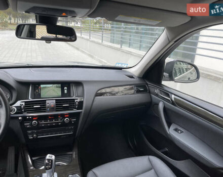 Серый БМВ Х3, объемом двигателя 2 л и пробегом 155 тыс. км за 15000 $, фото 19 на Automoto.ua